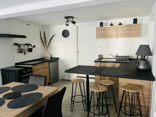 Maison ancienne rénovée au coeur de la Montagne Noire