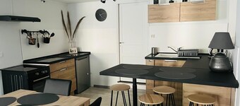 Renovated old house in the heart of the Montagne Noire