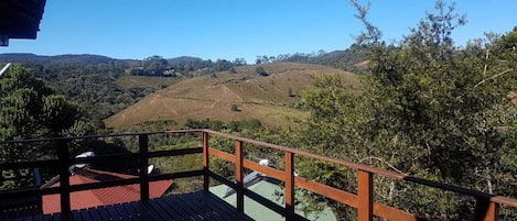 Pemandangan dari properti