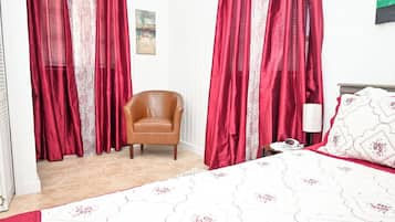 1 bedroom, iron/ironing board, free WiFi, bed sheets