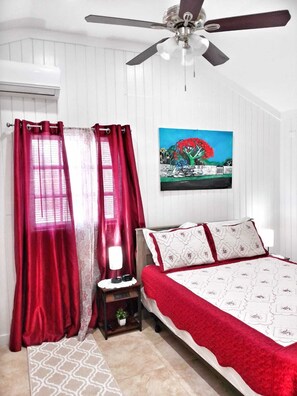 1 bedroom, iron/ironing board, free WiFi, bed sheets