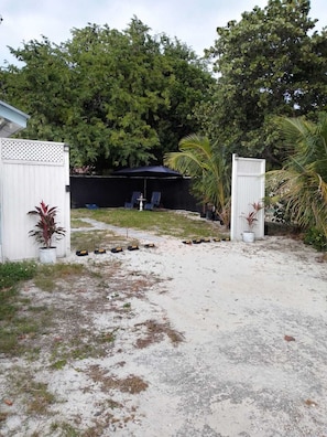 Property grounds