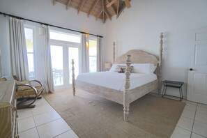 5 bedrooms, iron/ironing board, WiFi, bed sheets - Caribbean Dreaming in this spacious 5-bedroom villa in Frigate Bay with AC (Frigate Bay)