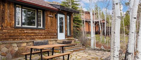 Opções para refeição ao ar livre