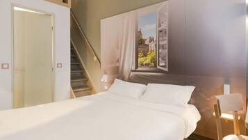 Kedap suara dan tempat tidur bayi