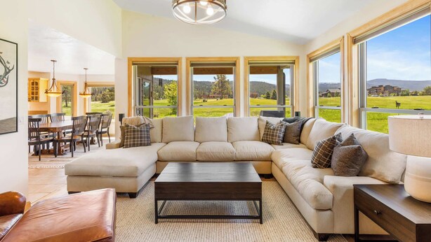 TV, fireplace, offices - *New Listing* 4 Bedroom House w/ Private Hot Tub (Big Sky)