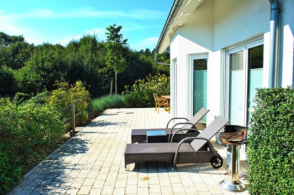 Terrasse/gårdhave