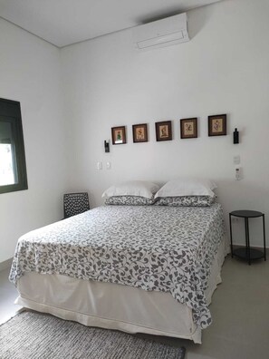 2 quartos, Wi-Fi, roupa de cama