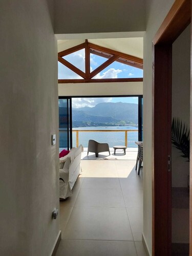 Apartment with infinite views.