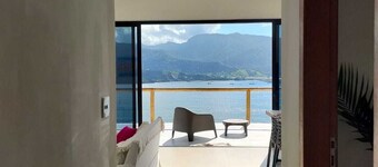 Apartment with infinite views.