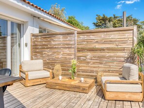 Terrace/patio - Villa Indonésie - Domaine Le Sherwood (Notre-Dame-de-Monts)