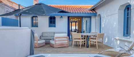 Restauration extérieure