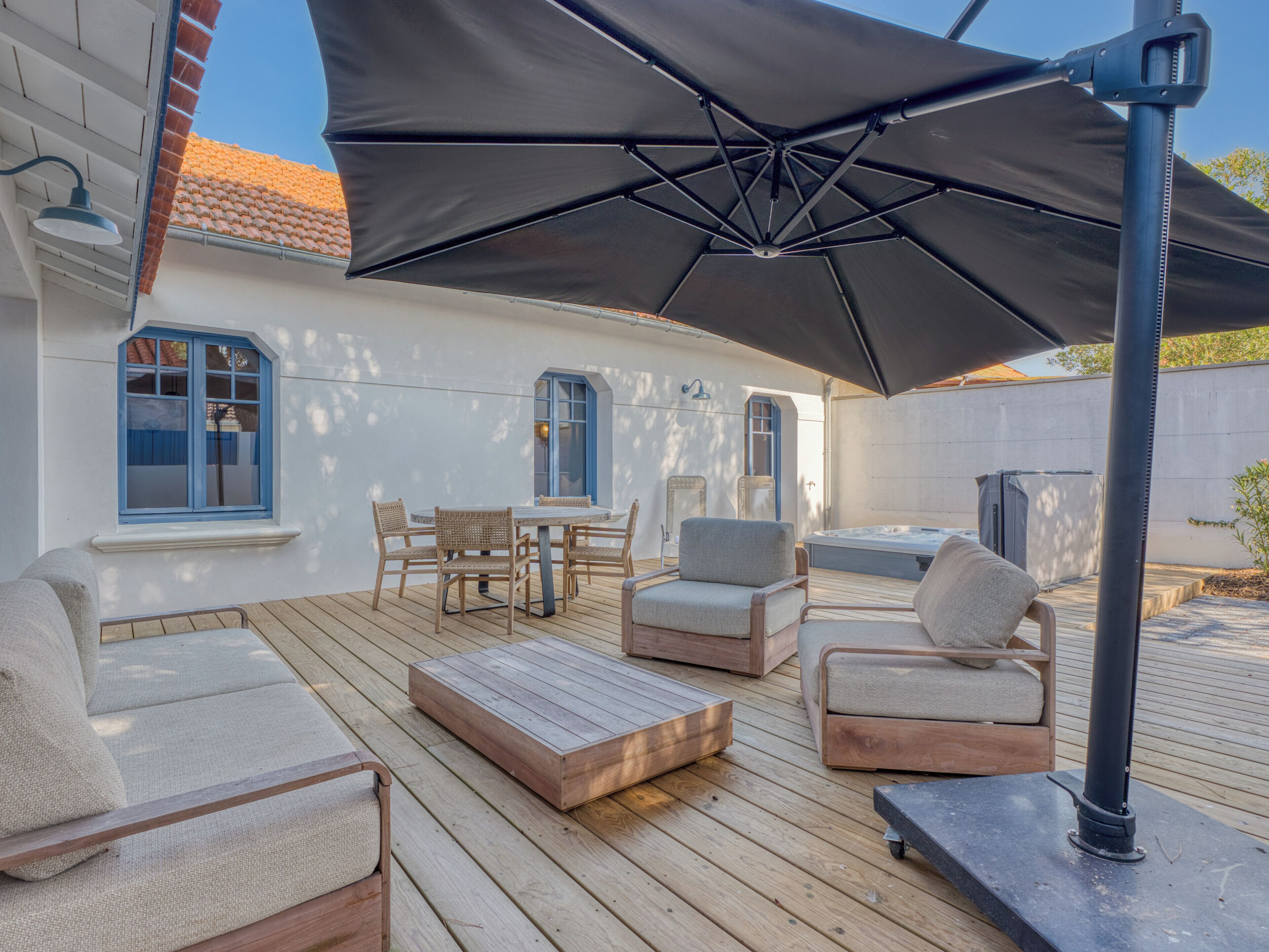 Restauration extérieure