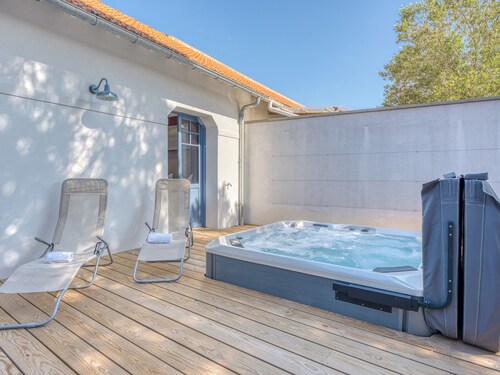 Villa Les Bains de Mer avec spa