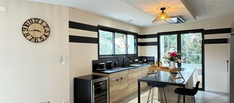 La Villa PinĂšde, avec SPA, Ă 5 minutes de la mer