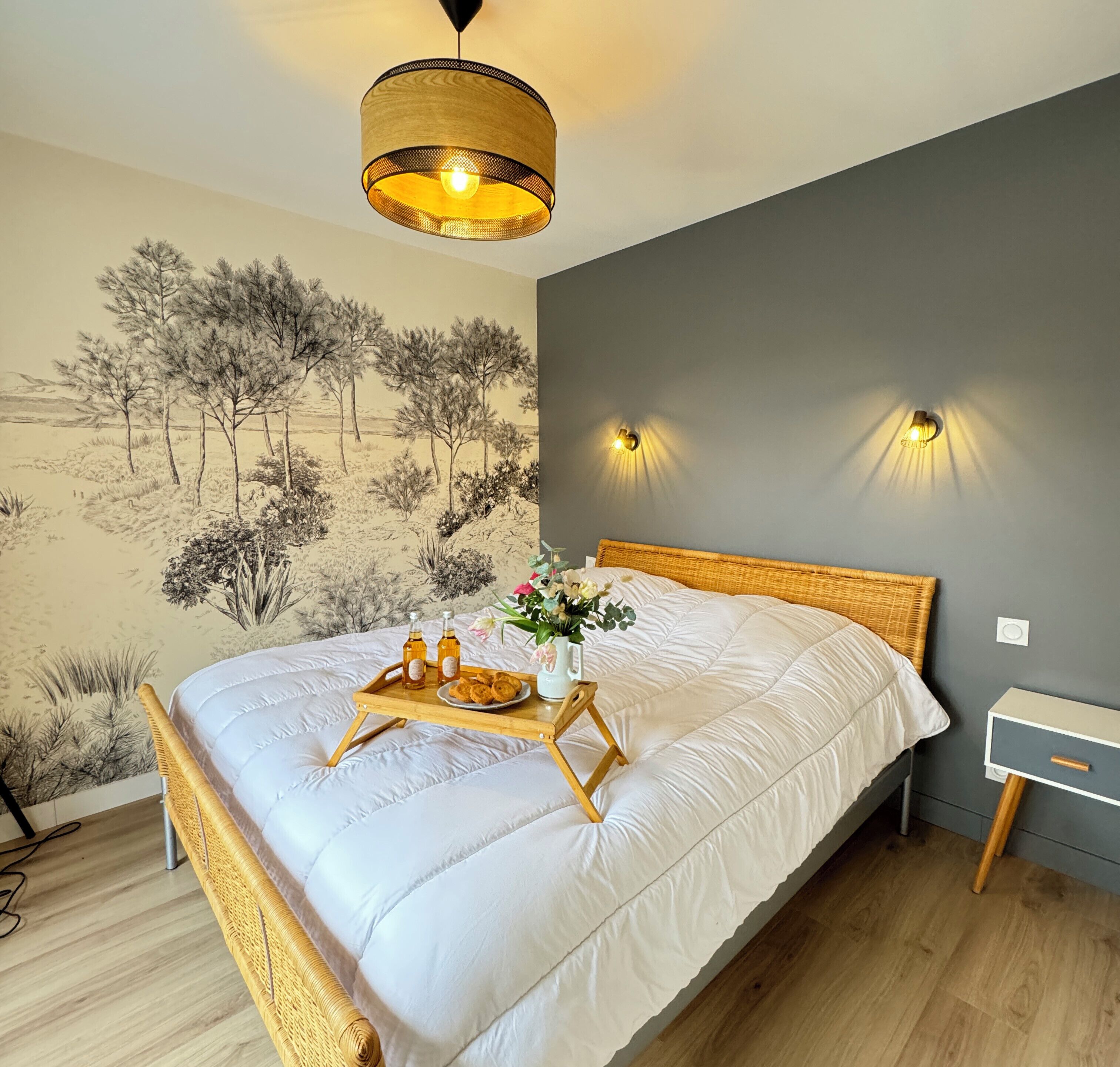 2 Schlafzimmer, Bügeleisen/Bügelbrett, Reisekinderbett, WLAN