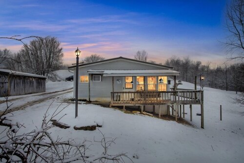 8700 Wood Rd, Chesterhill, OH - Massive 5 Bedroom Home with Outdoor Grill and Fire Pit