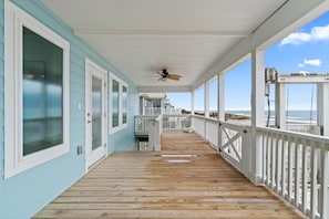Casa, várias camas (Our Derby Dunes) | Terraço/pátio