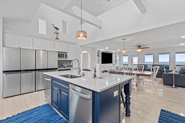 House, Multiple Beds (Our Derby Dunes) | Private kitchen | Paper towels - Our Derby Dunes (Gulf Shores)