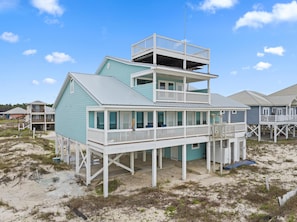Maison, plusieurs lits (Our Derby Dunes) | Extérieur
