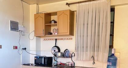 One bedroom in Thika town with a view of river chania and pineapple plantation