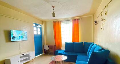 One bedroom in Thika town with a view of river chania and pineapple plantation