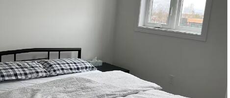 2 chambres, Wi-Fi, literie fournie