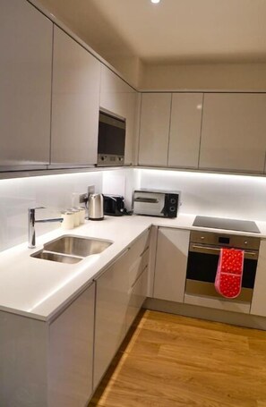Microwave, oven, dishwasher