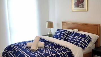 1 bedroom, iron/ironing board, WiFi