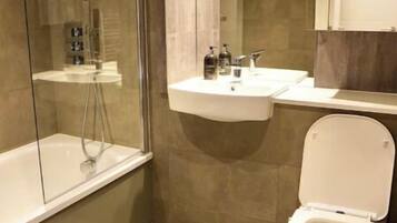 Towels, toilet paper