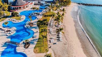 Vista desde la propiedad