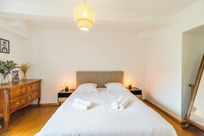 2 chambres, Wi-Fi, draps fournis