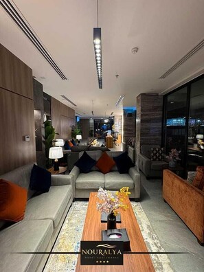 Reception - Nouralya Serviced Apartments (Al Khobar)