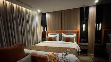 Family Double Room, City View | In-room safe, laptop workspace, free WiFi