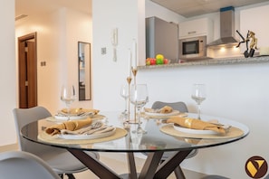 Luxury Apartment, City View | In-room dining - Brand New with Relaxing Pool & Kids Area (Dubai)