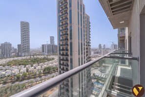 Luxury Apartment, City View | Balcony - Brand New with Relaxing Pool & Kids Area (Dubai)