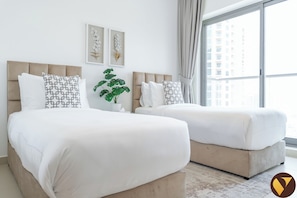 Luxury Apartment, City View | Free WiFi