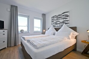 2 chambres, lit parapluie, Wi-Fi gratuit