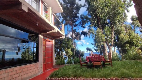 Illariywasi Homestay - Amantani Island (Beautiful views of Lake Titicaca, Puno)