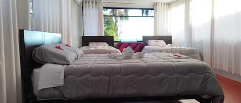 8 chambres, Wi-Fi