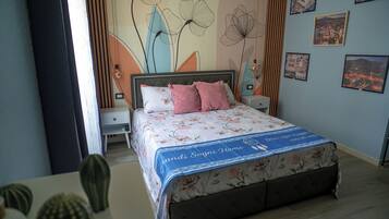 2 chambres, bureau, fer et planche Ă repasser, Wi-Fi gratuit