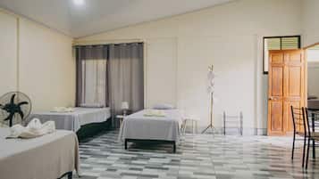 Habitación familiar | Wifi gratis y ropa de cama