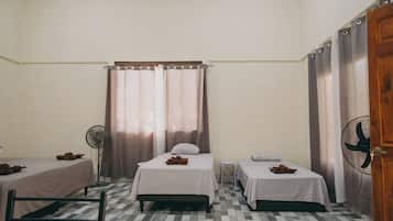 Habitación familiar | Wifi gratis y ropa de cama