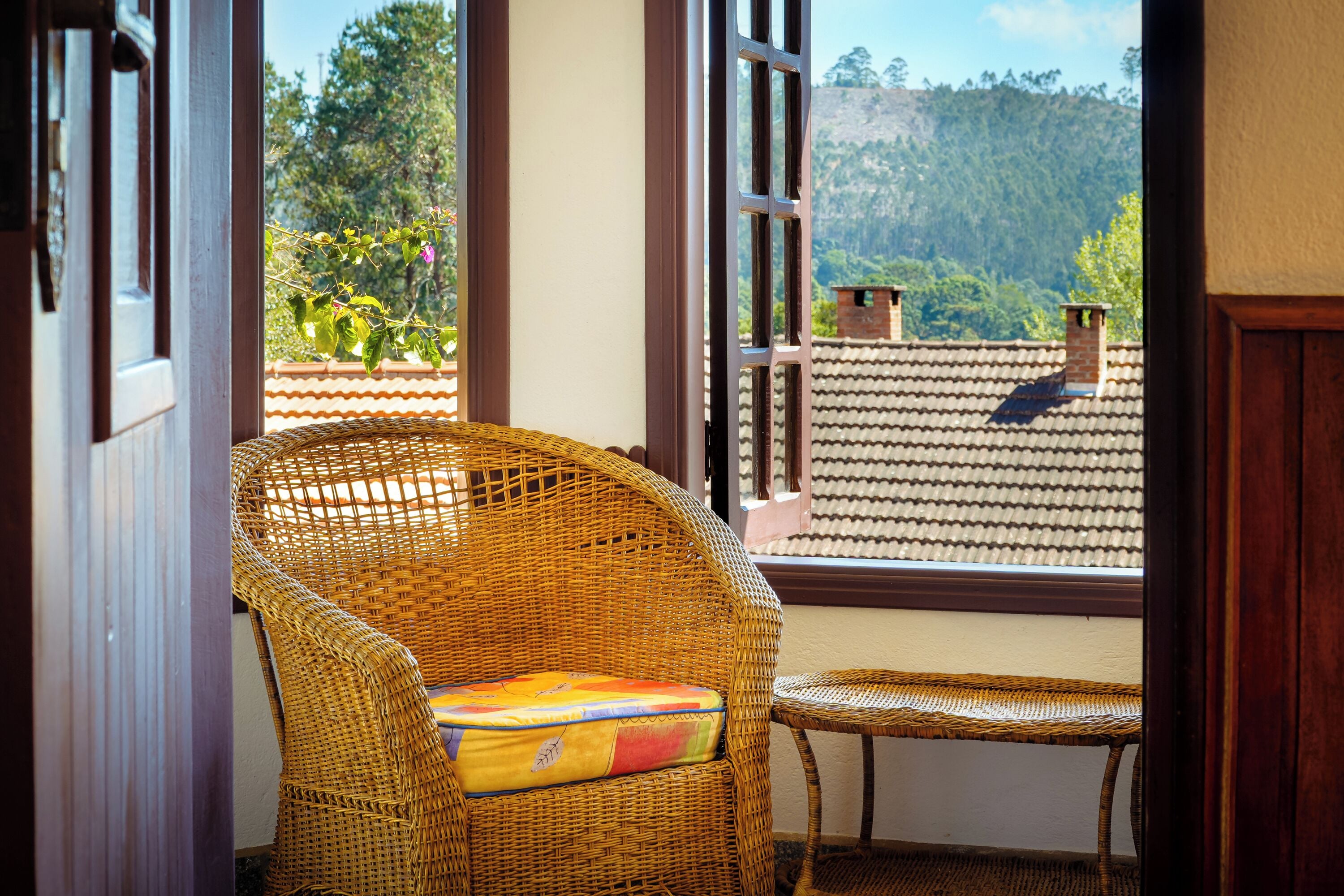 Vista desde la habitación