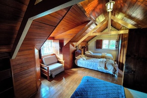 Family Chalet | 2 bedrooms, free WiFi, bed sheets