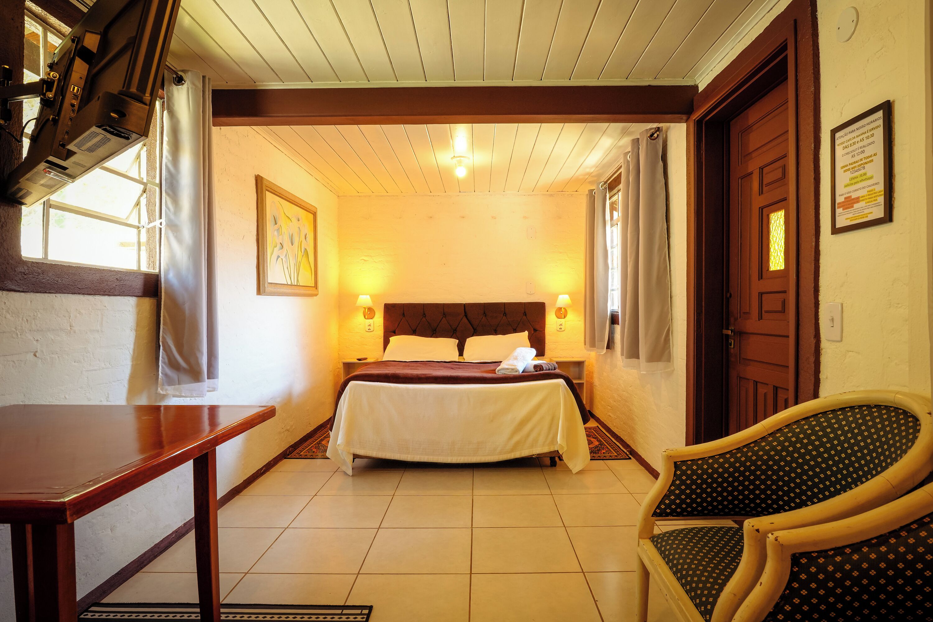 Economy kamer | Gratis wifi, beddengoed