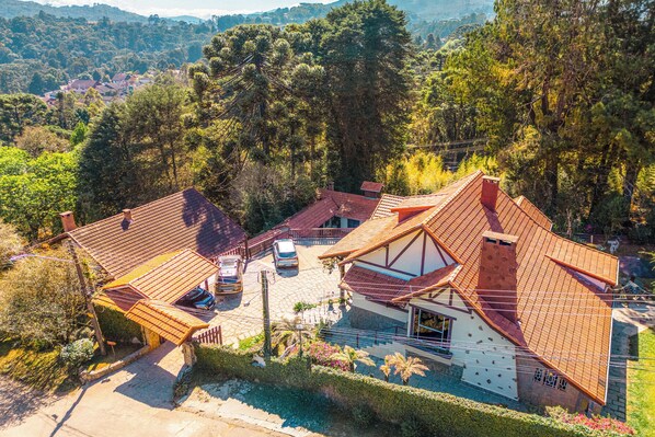 Aerial view - VELINN Pousada Dom Sossego (Monte Verde)