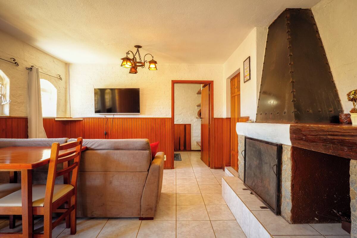 Chalet Confort | Salle de séjour