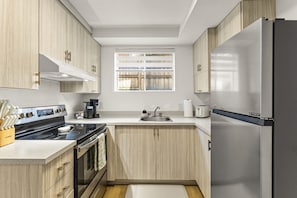 Microwave, oven, stovetop