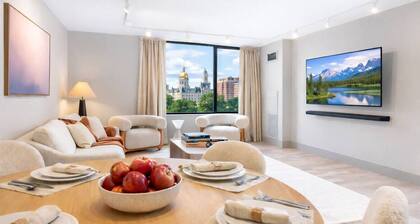 Modern Living Steps from XL Center, Bushnell Park